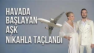 Burcu Esmersoy, Nazım Akmandil ile İtalya'da evlendi! Gözyaşları sel oldu