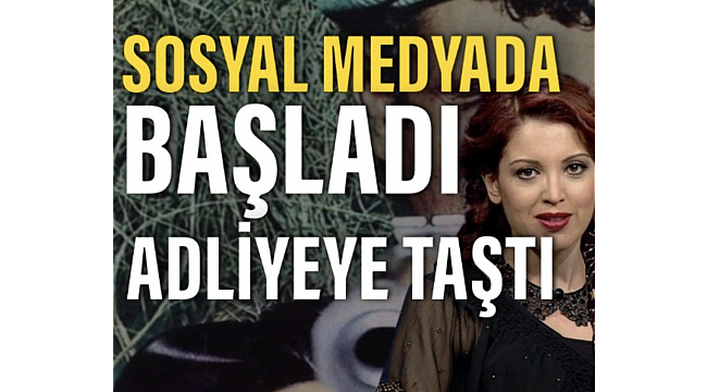 Farah Zeynep Abdullah ile gazeteci Nagehan Alçı arasındaki kavga adliyeye taşındı