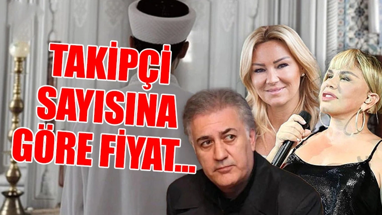 Ünlülere şantaj davasından kadrolu imam çıktı