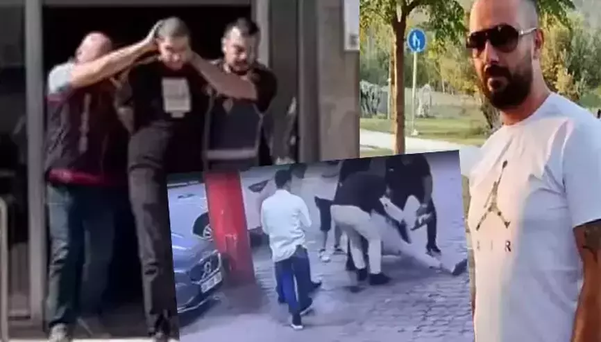 İzmir'de Otopark Cinayeti Zanlısı Yakalandı