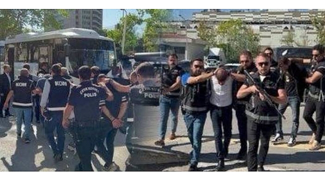 Kaplan Operasyonunda Flaş Gelişme! Emniyette Şok Açığa Almalar