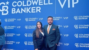 Ünlü İş İnsanı Hüseyin Şen'in yeni iş yeri Coldwell Banker VİP, yoğun katılımla açıldı