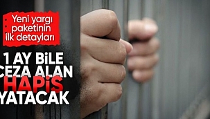 Yılmaz Tunç'tan yargı paketi açıklaması: 67 maddelik paket ocakta açıklanacak