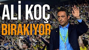 Fenerbahçe Başkanı Ali Koç başkanlığı haziranda bırakacağını açıkladı, yeni başkan olarak Saadettin Saran'ı işaret etti.