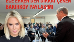 Ece Erken'den dikkat çeken Bakırköy paylaşımı: "Bakırköy'e ne zaman gitsem dönmek istiyorum. Maalesef çok kötü belediye başkanımız" 