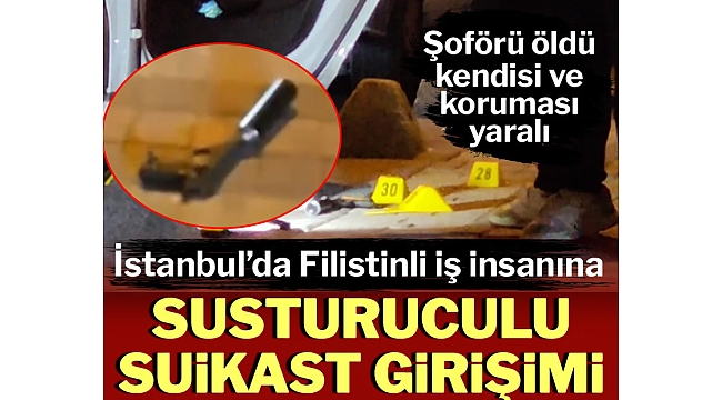 Filistinli iş adamını kim öldürdü?