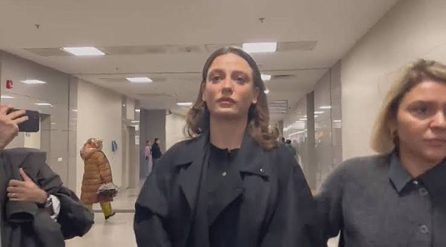 'Ayşe Barım' soruşturmasında tanık olarak ifade veren Serenay Sarıkaya'dan ilk açıklama