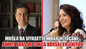 Ahmet Aras ve Gonca Köksal evlilik kararı aldı