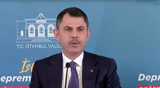 Bakan Kurum: İstanbul'da acilen dönüşmesi gereken 600 bin konut var