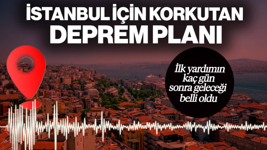 İstanbul İçin Korkutan Deprem Planı: İlk Yardımın Kaç Gün Sonra Geleceği Belli Oldu