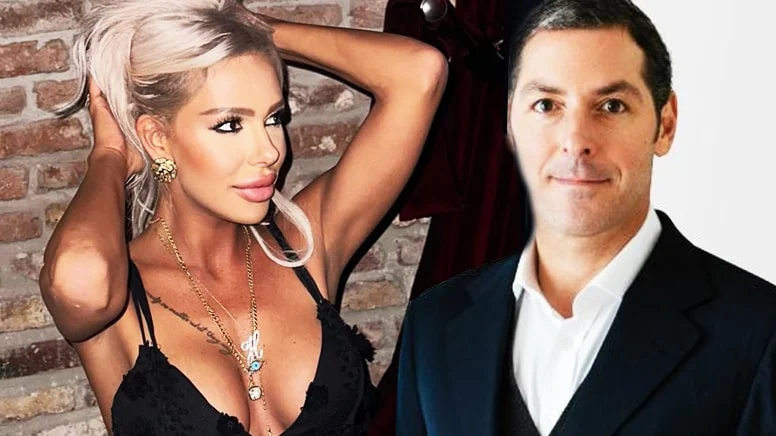 Ünlü iş insanı yeni aşkını gözler önüne serdi