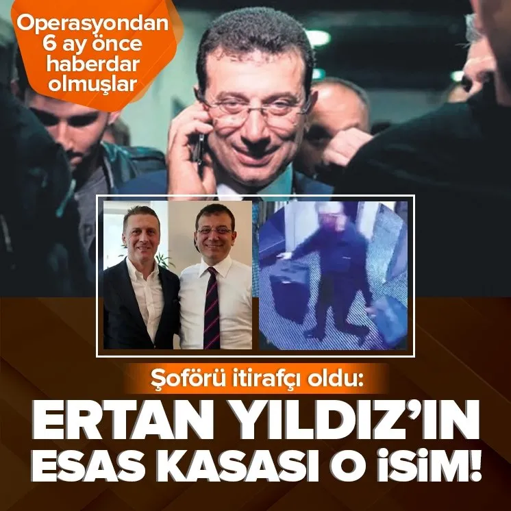 Ertan Yıldız'ın şoföründen bomba itiraf: Operasyonu haber alınca mal beyanını 11 kez güncelledi