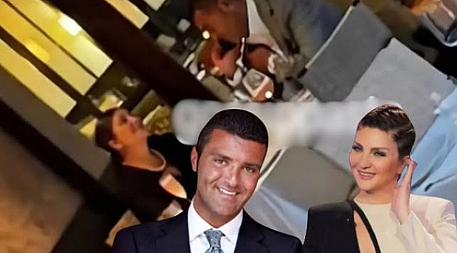 Şarkıcı Sibelcan iş insanı Emir Sarıgül'le görüntülendi
