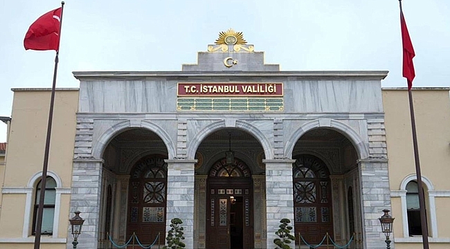 İstanbul Valiliği'nden karavan genelgesi