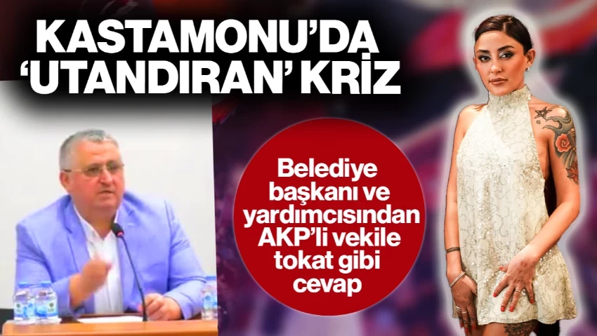 Kastamonu'da 'Utandıran Kriz', AKP'li Vekile Peş Peşe Tokat Gibi Cevap