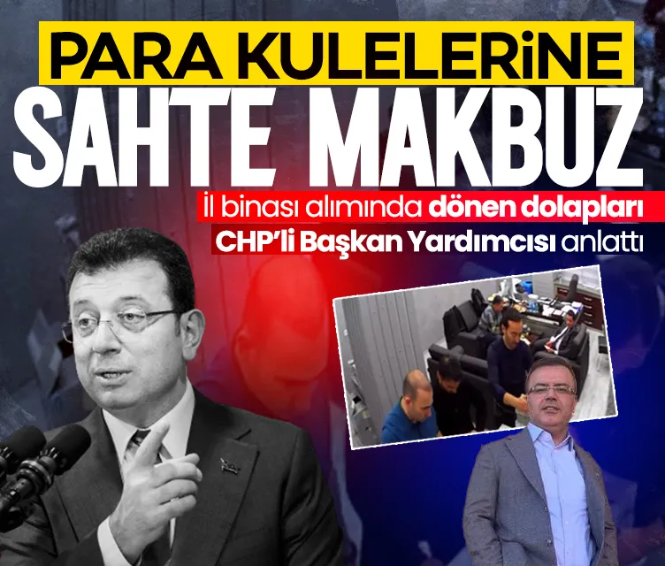 CHP'li başkan yardımcısı, partinin il binası alımında dönen dolapları tek tek anlattı! Para kulelerine sahte makbuz
