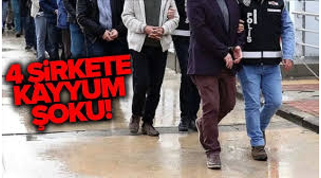 Savcılık açıkladı: Uyuşturucu sevkiyatı 4 şirkete daha kayyum