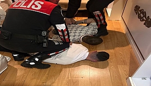 Beşiktaş'ta otel odasına baskın: Yatağın altından kalaşnikof çıktı