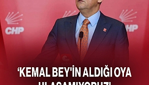 Gündeme oturacak iddia: Özel'den itiraf! 'Kemal Bey'in aldığı oya ulaşamıyoruz'