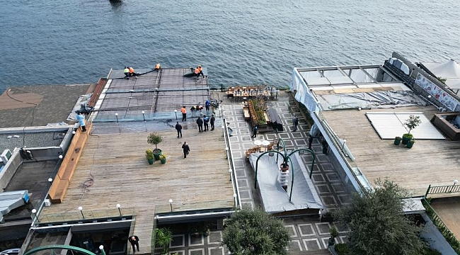 Oligark gece kulübünün kaçakları yıkıldı!