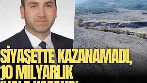 Siyasette kazanamadı, ihalede kazandı: Binbay'ın aldığı ihaleler 10 milyara çıktı