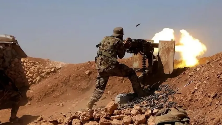 Suriye ordusu, YPG ile çatışıyor! Tüm mevziler meşru hedef ilan edildi