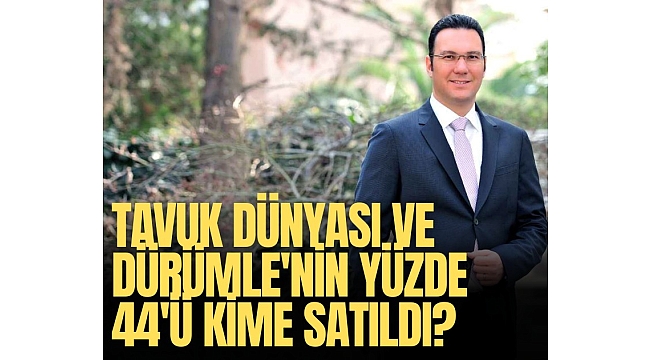 Tavuk Dünyası ve Dürümle'nin yüzde 44'ü kime satıldı?