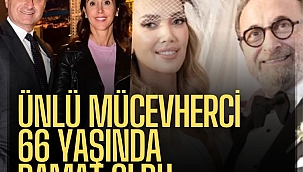 Ünlü mücevherci Naim Gençoğlu 66 yaşında damat oldu