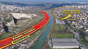 Kanal İstanbul'un dibinde yeni konut projesi: Şirketin AKP bağlantısı dikkat çekti