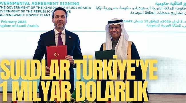 Suudlar Türkiye'ye 1 milyar dolarlık ek fatura çıkardı!