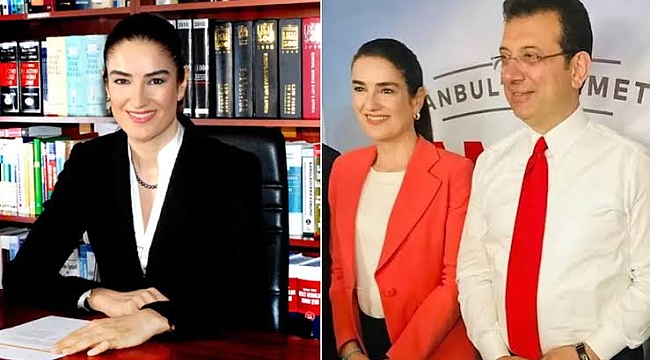 HALUK LEVENT SORUŞTURMASINDA PARA TRAFİĞİNDE EKREM İMAMOĞLU'NUN DANIŞMANI AVUKAT ECE GÜNER ÇIKTI..