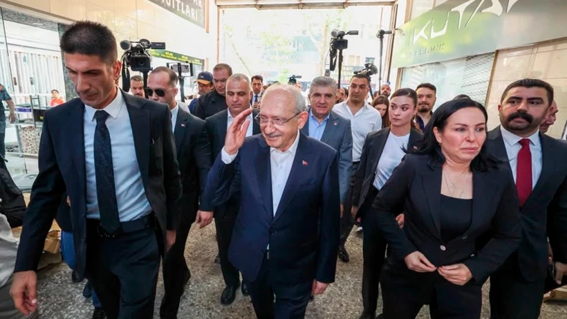 Kemal Kılıçdaroğlu'ndan Ankara'da Esnaf Ziyareti