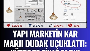 Yapı marketin kar marjı dudak uçuklattı: Yüzde 76 fiyat farkı