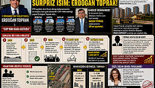 Erdoğan Toprak'ın kardeşi Hasan Toprak tarladan voleyi vurmuş! Milyarlarca liralık rant..