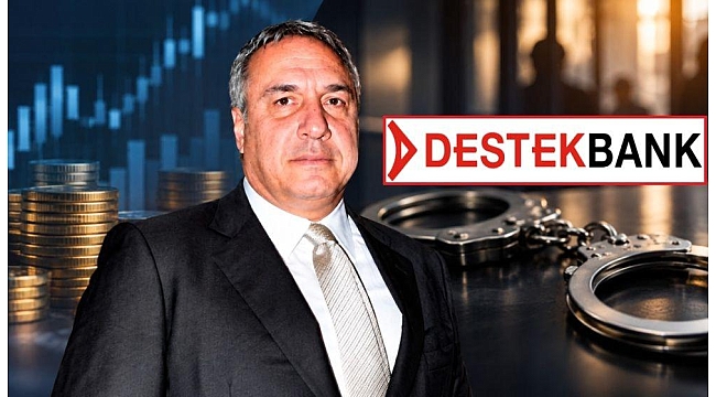 Destek Yatırım Bankası'nın patronu Altunç Kumova tutuklandı 