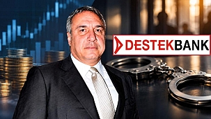 Destek Yatırım Bankası'nın patronu Altunç Kumova tutuklandı 