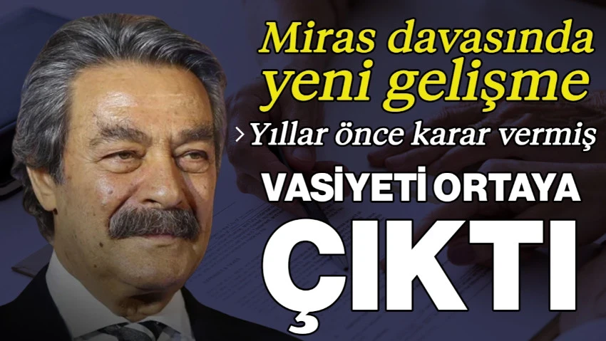 Kadir İnanır'ın Vasiyetinde Şaşırtan Detay! Ölümünden Yıllar Önce Kararını Vermiş: Tartışmalara Avukatından Yanıt