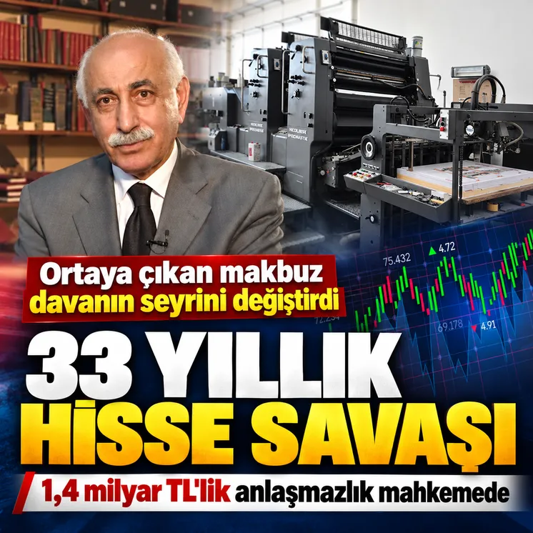 Talat Uzunoğlu'nun 33 yıllık Koç Holding hisseleri davası: 1,4 milyar TL'lik anlaşmazlık yargıda